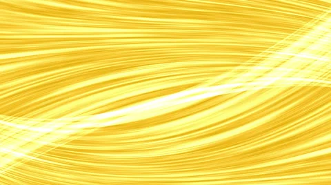 Abstract Yellow Background Strings Glow 4K Stock Footage 47137009