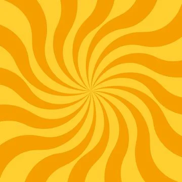 Abstract yellow background with sun ray. Summer vector Stock Illustration