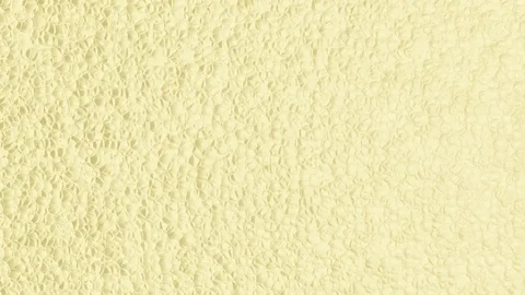 Abstract yellow background with very fine shell structure in motion (FULL HD) Video stock 102432746
