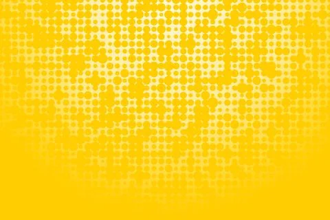 Abstract yellow background with wheels Stock-Illustration