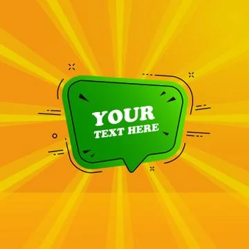 Abstract yellow background on a yellow background. Vector illustration Stock-Illustration