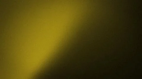 This abstract yellow black gradient grainy background features a smooth blurr Illustrazione stock