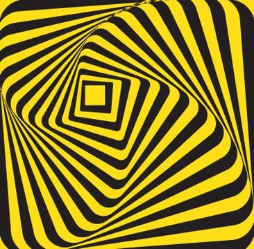 Abstract yellow black rectangle Stock Illustration