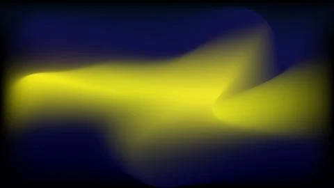 Abstract yellow blue background vector illustration Stock Illustration