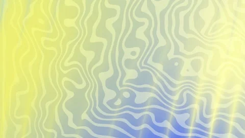 Abstract yellow blue gradient pattern for backgrounds, websites Vidéo 334640764