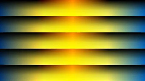 Abstract Yellow Blue Horizontal Gradient Layers Background イラスト素材