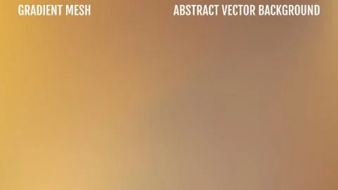 Abstract yellow blur background gradient. Vector illustration Stock-Illustration