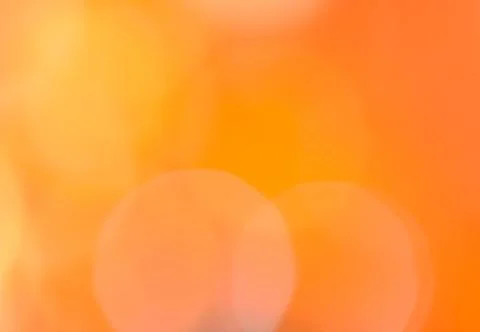 Abstract yellow bokeh background Stock Photos