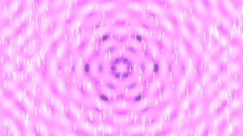 Abstract Yellow Bokeh Circle Wave Background Overlay for Modern Video Loop Stock Footage 336162156