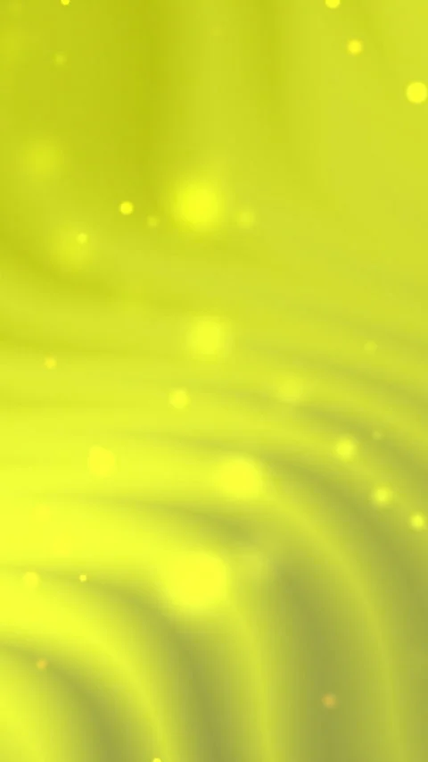 Abstract Yellow Bokeh Particles Flowing Background Motion 스톡 동영상 345744567