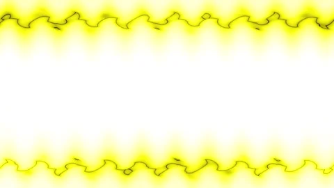 Abstract Yellow Border Frame Stock Footage 284399822
