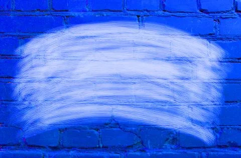 Abstract yellow brick wall texture depicting in paint colors on an old brick Photos