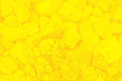 Abstract yellow bright background for design Stock Illustration