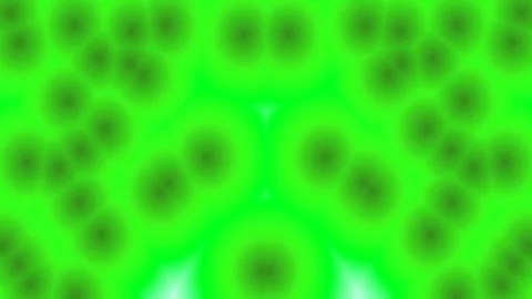 Abstract Yellow Bubbles Motion Background - Organic Cell Pattern Animation Stock Footage 331993118