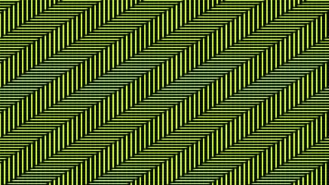 Abstract yellow chevron pattern built with sharp diagonal geometry. Bold zi.. Video stock 330475974
