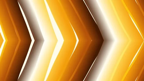 Abstract Yellow Chevron Pattern Motion Background. Stock Footage 331360134