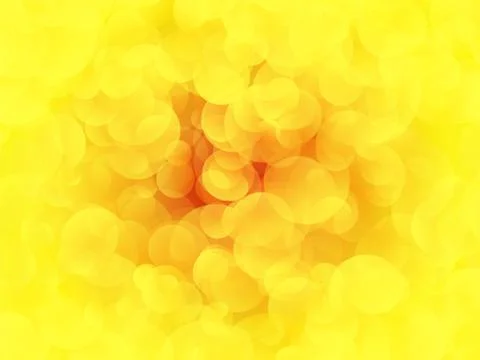 Abstract yellow circle background Stock Illustration