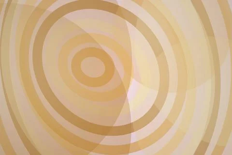 Abstract yellow circle pattern with concentric rings Stock Photos