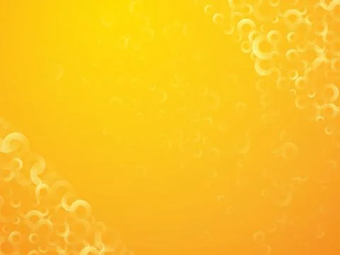 Abstract yellow circles background Stock-Illustration