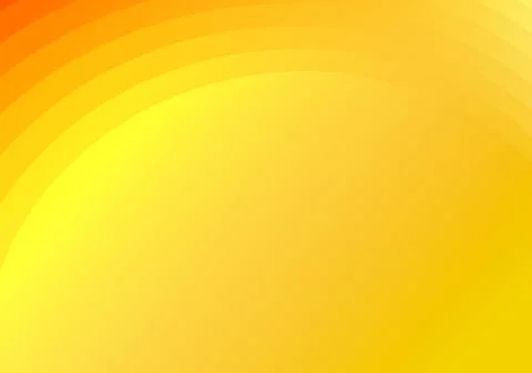 Abstract yellow circles layers lighting background and texture Stock Illustration