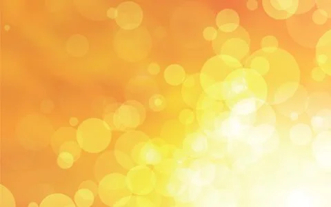 Abstract yellow circles vector design Stock Illustration