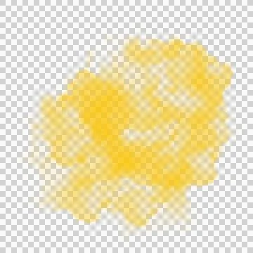 Abstract Yellow Cloud Sky Stock Photos