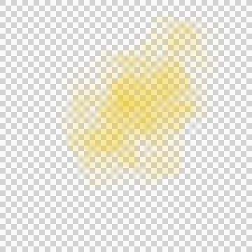 Abstract Yellow Cloud Sky Stock Photos