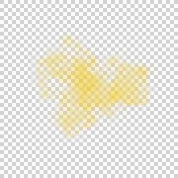 Abstract Yellow Cloud Sky Stock Photos