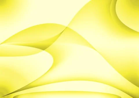 Abstract yellow curve with background 스톡 일러스트
