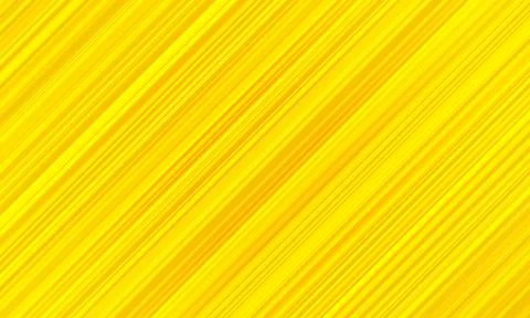 Abstract yellow diagonal lines background. Stock Illustration