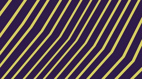 Abstract yellow diagonal stripes on dark blue background Stock Illustration