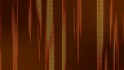 Abstract yellow dots line motion background Stock Footage 206213167