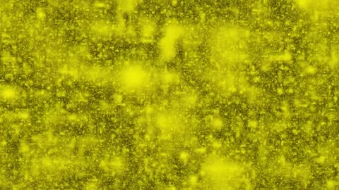 Abstract Yellow Dust Particle Texture Background Stock Footage 309178917
