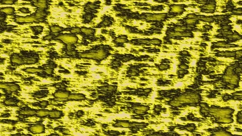 Abstract Yellow Energy Texture Animation Stock Footage 336697701