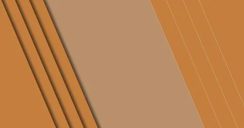 Abstract yellow geometric backdrop with lines for art design Stock Illustration