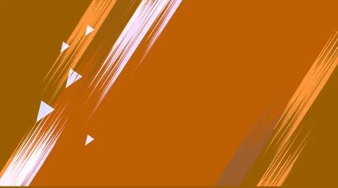 Abstract yellow geometric background with diagonal lines and shapes. Vector.. 库存插图