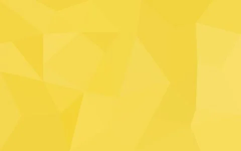 Abstract yellow geometric background Stock Illustration