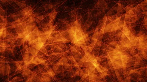 Abstract yellow geometric changes background 3 Stock Footage 47324558