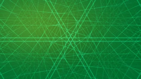 Abstract yellow geometric lines background design template Stock Footage 336506336