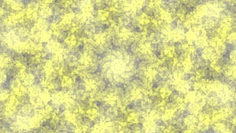 Abstract yellow glowing background circle pattern with radial energy flow Stock Footage 336268405