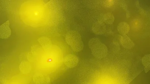Abstract yellow glowing background with soft light flares 스톡 동영상 345045833