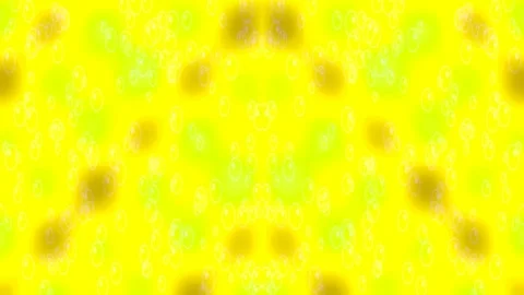 Abstract Yellow Glowing Pattern Background Stock Footage 331344745