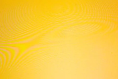 An abstract yellow gold background with waves, interference, moire Stock Illustration