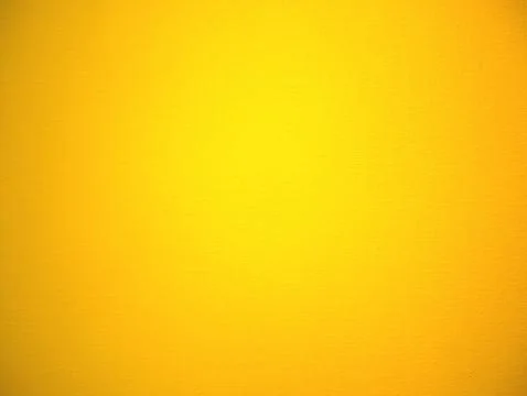 Abstract yellow gradient background canvas texture Stock Photos