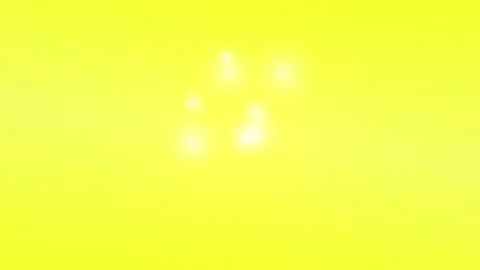 Abstract Yellow Gradient Background with Glowing Light Particles - Motion G.. Stock Footage 346659926