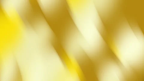 Abstract Yellow Gradient Background with Soft Wavy Light Patterns Stock Footage 297770292