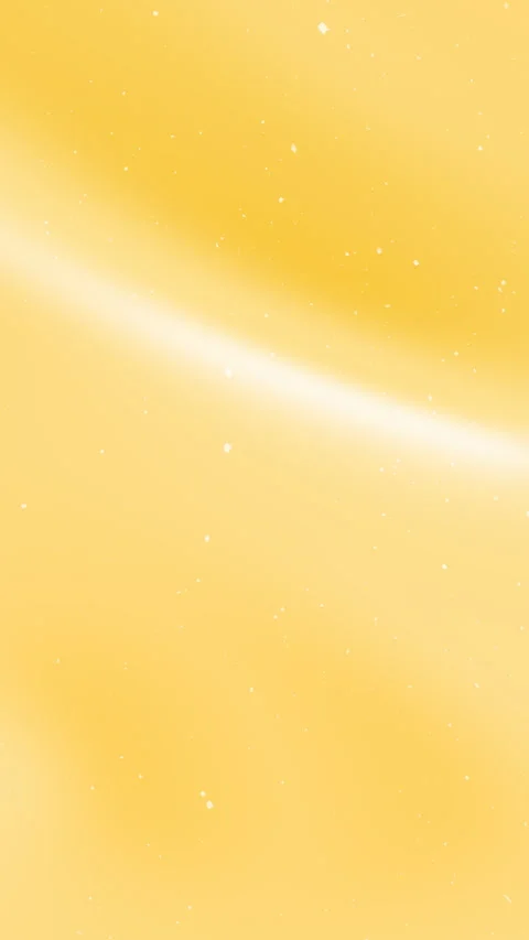 Abstract yellow gradient background with subtle light and floating particles Stock Footage 327501807