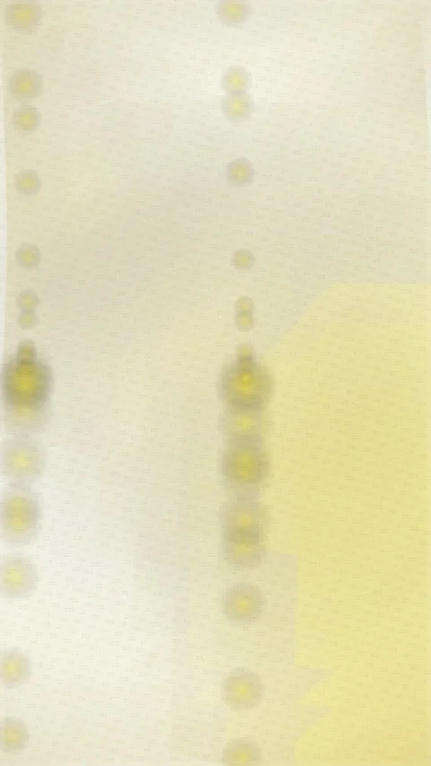 Abstract Yellow Gradient Background with Subtle Dots and Bokeh Effect Stock Footage 347698729
