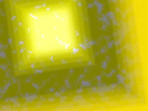 Abstract yellow gradient frame background. Stock Illustration