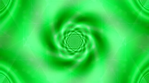 Abstract yellow gradient spiral background animation loop Stock Footage 337500448